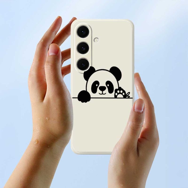 Coque Samsung Galaxy S25 FE Silicone Panda