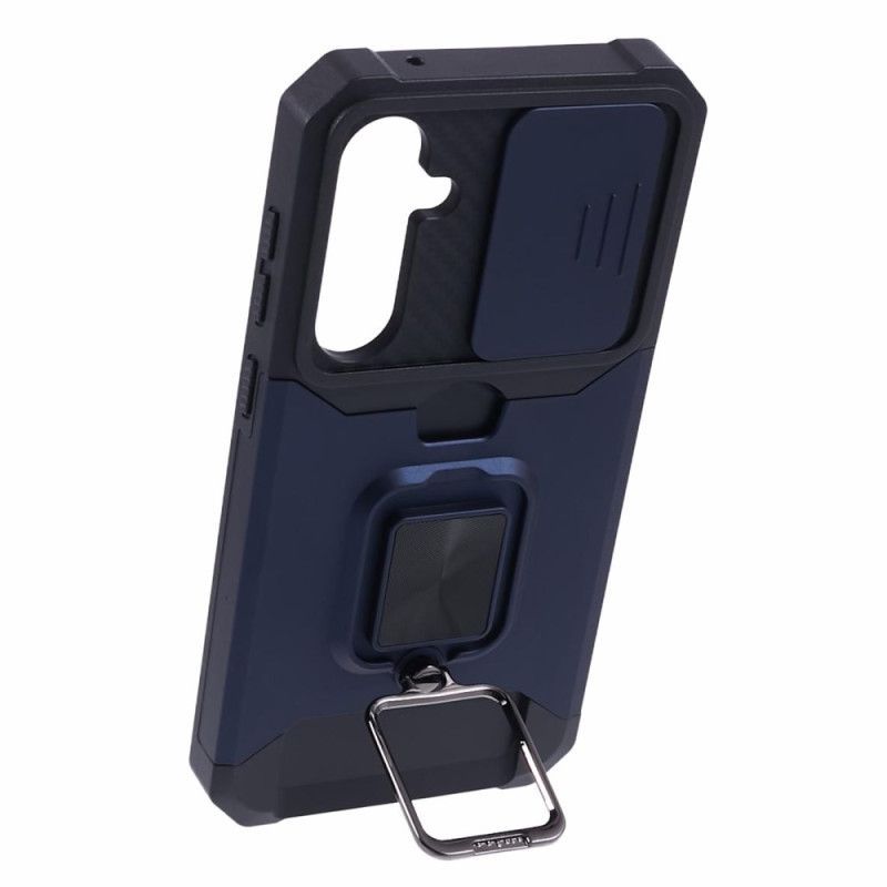 Coque Samsung Galaxy S25 FE Support et Protection d'Objectif