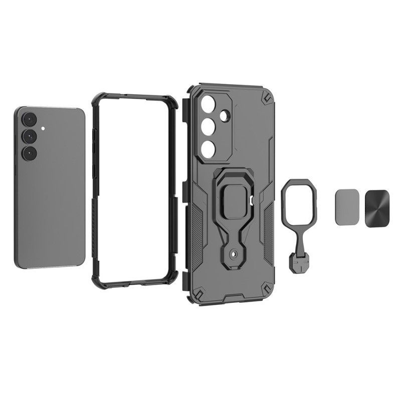 Coque Samsung Galaxy S25 FE Support Intégré à 360