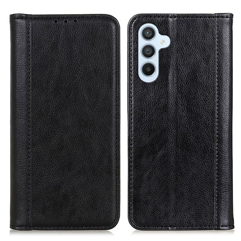 Flip Cover Samsung Galaxy S25 FE Cuir Fendu