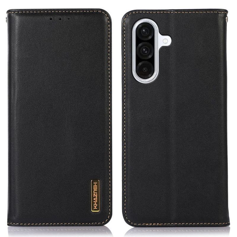 Flip Cover Samsung Galaxy S25 FE Cuir KHAZNEH