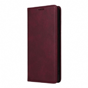 Flip Cover Samsung Galaxy S25 FE Effet Cuir