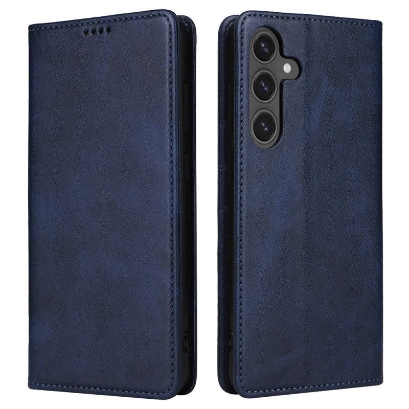 Flip Cover Samsung Galaxy S25 FE Effet Cuir