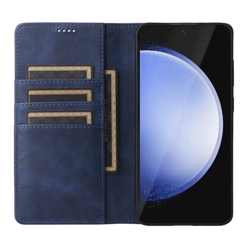 Flip Cover Samsung Galaxy S25 FE Effet Cuir