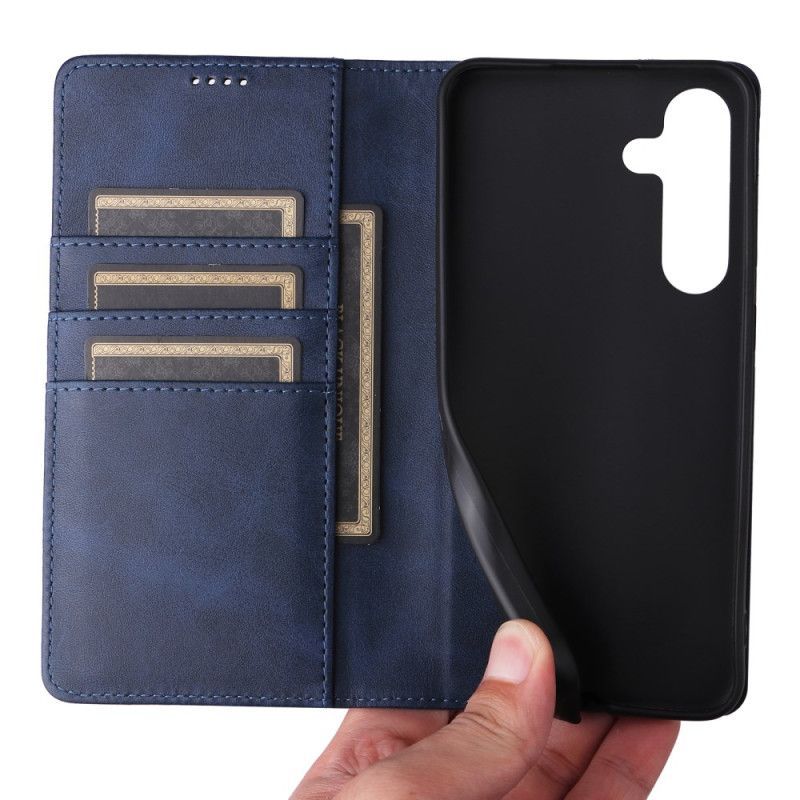 Flip Cover Samsung Galaxy S25 FE Effet Cuir