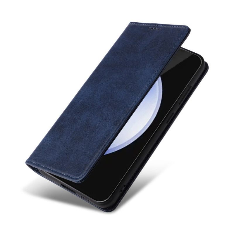 Flip Cover Samsung Galaxy S25 FE Effet Cuir