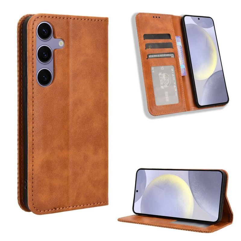 Flip Cover Samsung Galaxy S25 FE Frise Vintage
