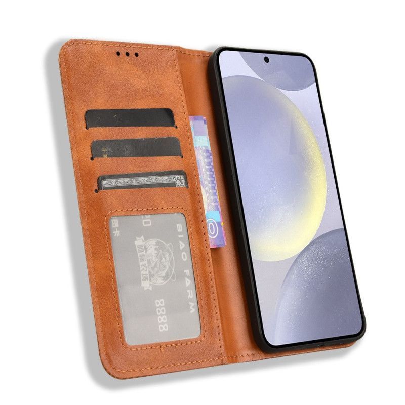 Flip Cover Samsung Galaxy S25 FE Frise Vintage