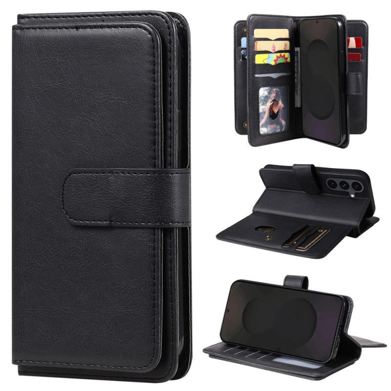 Housse Samsung Galaxy S25 FE 10 Porte-Cartes