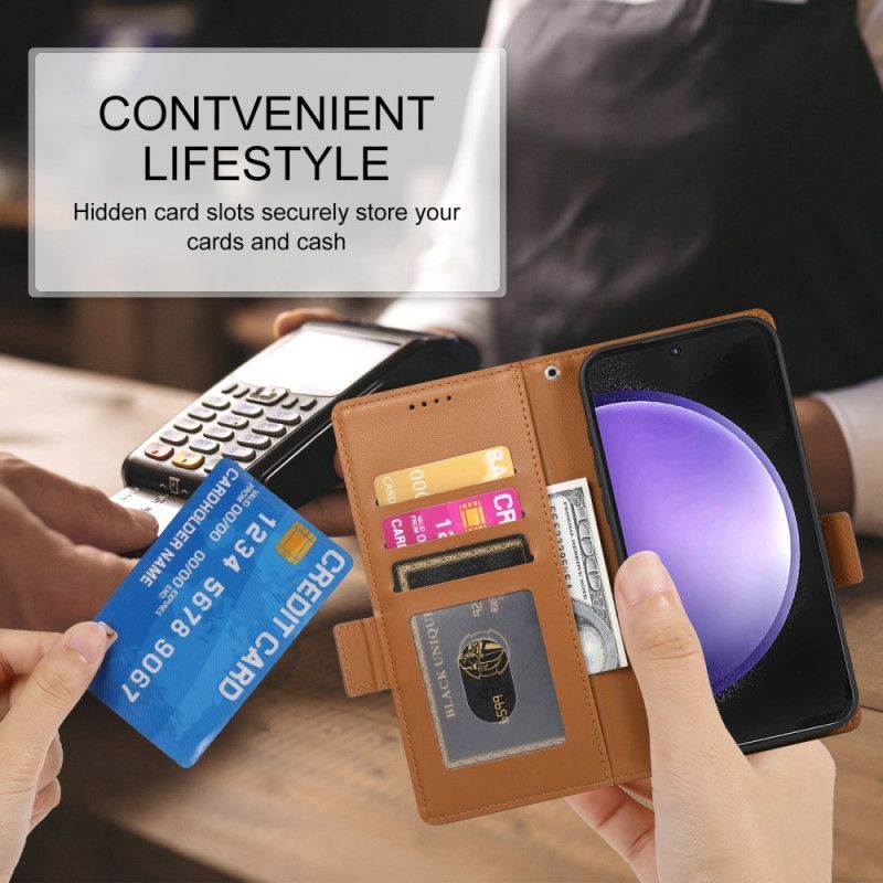 Housse Samsung Galaxy S25 FE 3 Porte-Cartes