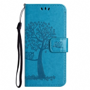Housse Samsung Galaxy S25 FE Arbre et Hiboux