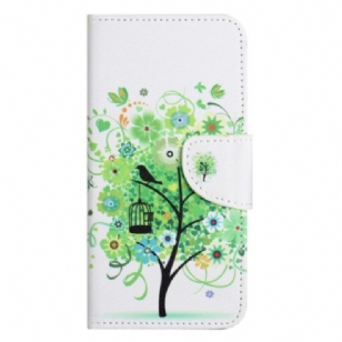 Housse Samsung Galaxy S25 FE Arbre vert