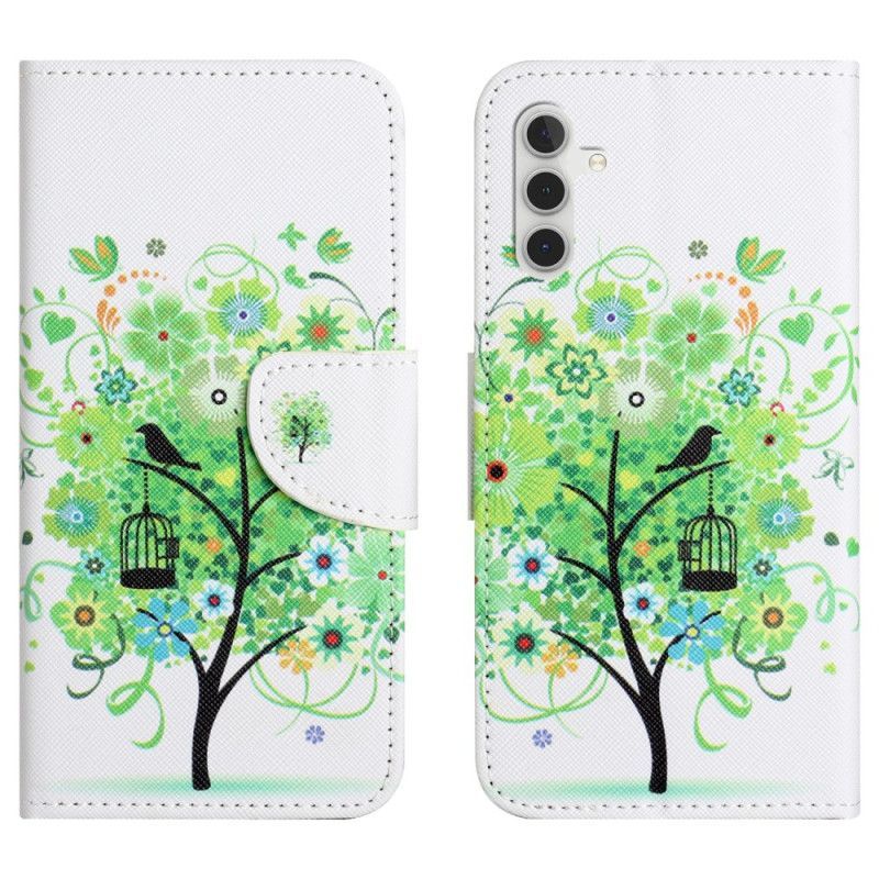 Housse Samsung Galaxy S25 FE Arbre vert