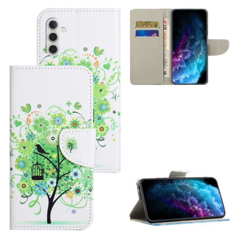 Housse Samsung Galaxy S25 FE Arbre vert