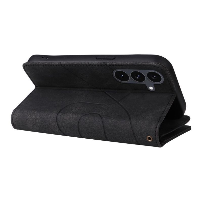 Housse Samsung Galaxy S25 FE Bicolore Ondulation