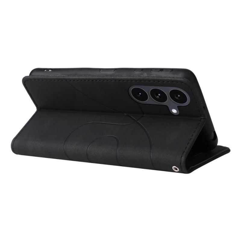 Housse Samsung Galaxy S25 FE Bicolore Ondulation