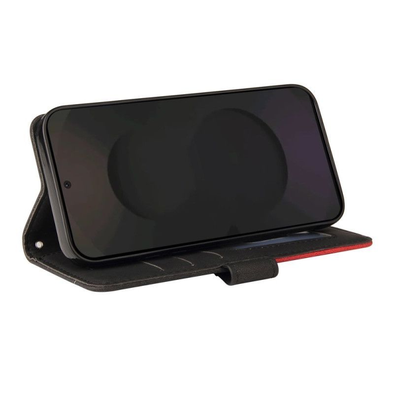 Housse Samsung Galaxy S25 FE Bicolore Ondulation