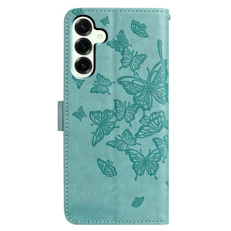 Housse Samsung Galaxy S25 FE Design Papillon