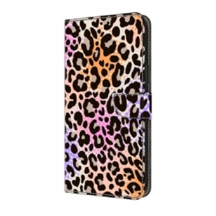 Housse Samsung Galaxy S25 FE Design Peau de Léopard