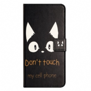 Housse Samsung Galaxy S25 FE Don't Touch My Cell Phone