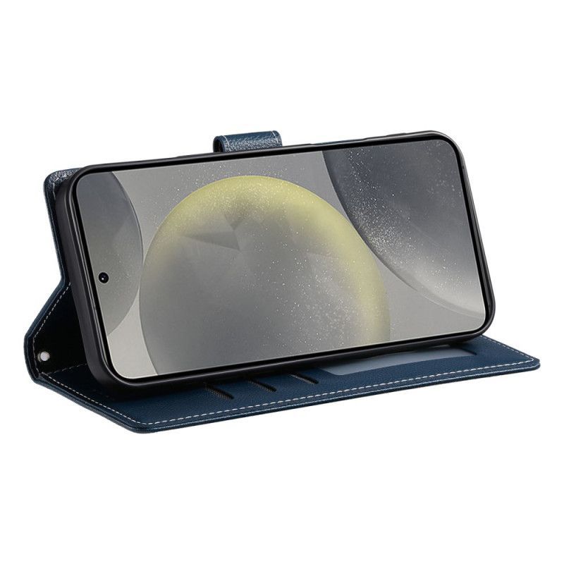 Housse Samsung Galaxy S25 FE Effet Cuir Uni