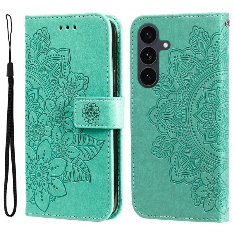 Housse Samsung Galaxy S25 FE Empreinte Mandala