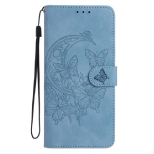 Housse Samsung Galaxy S25 FE Empreinte Papillons