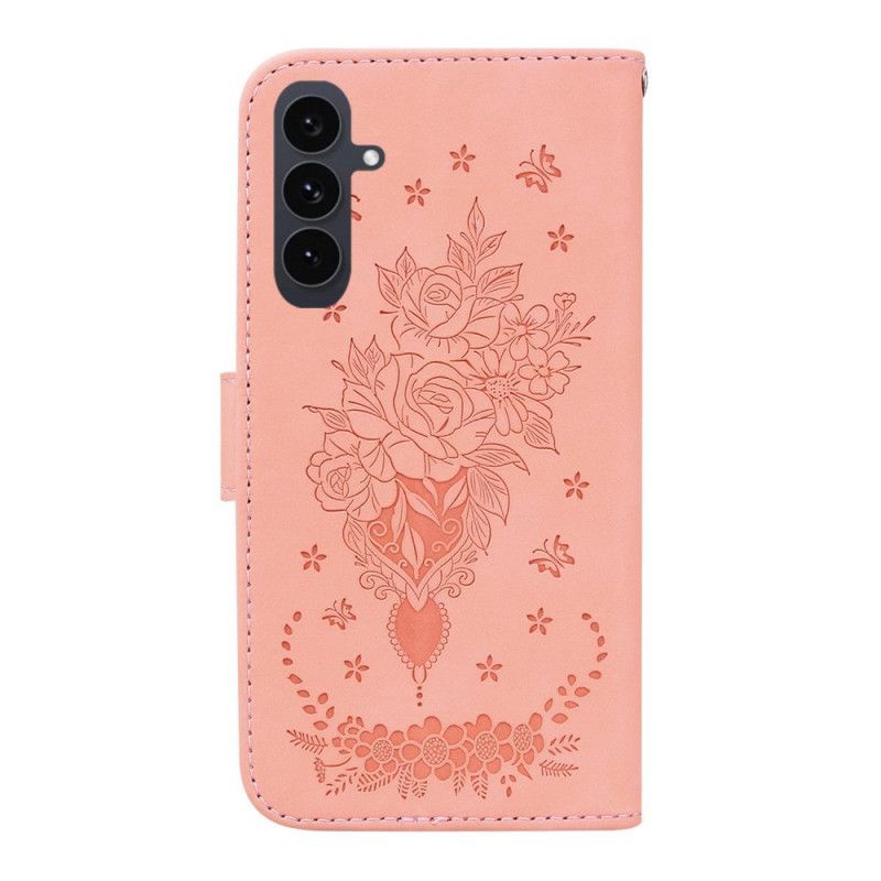 Housse Samsung Galaxy S25 FE Empreinte Roses