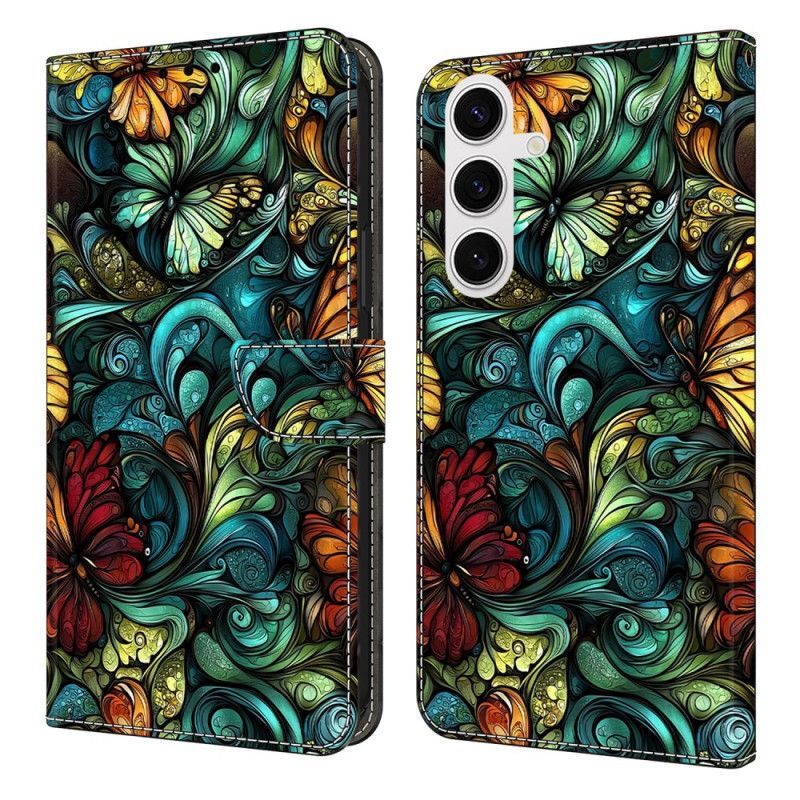 Housse Samsung Galaxy S25 FE Fleurs et Plantes