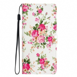Housse Samsung Galaxy S25 FE Fleurs Liberty
