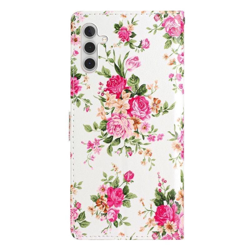 Housse Samsung Galaxy S25 FE Fleurs Liberty