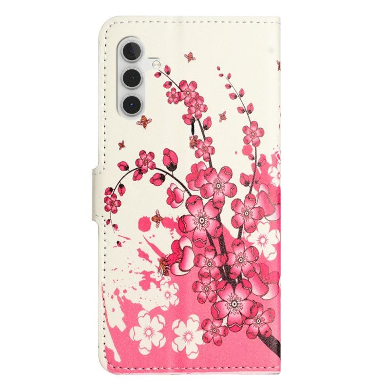 Housse Samsung Galaxy S25 FE Fleurs de Prunier