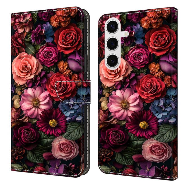 Housse Samsung Galaxy S25 FE Florale
