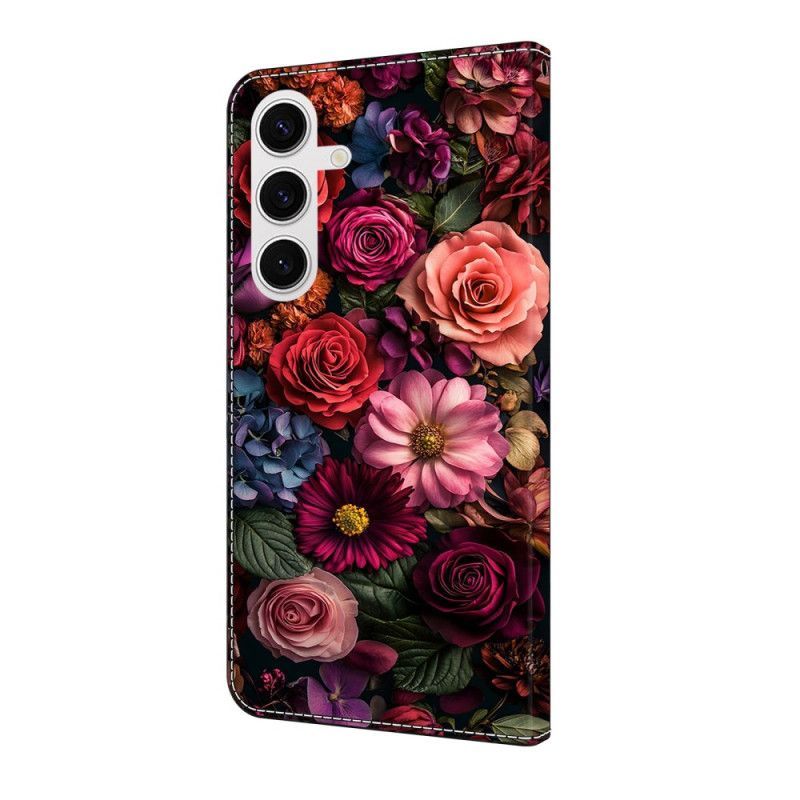 Housse Samsung Galaxy S25 FE Florale