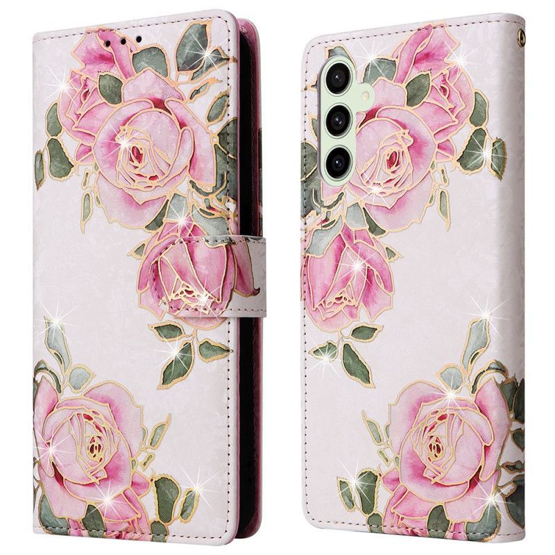 Housse Samsung Galaxy S25 FE Florale