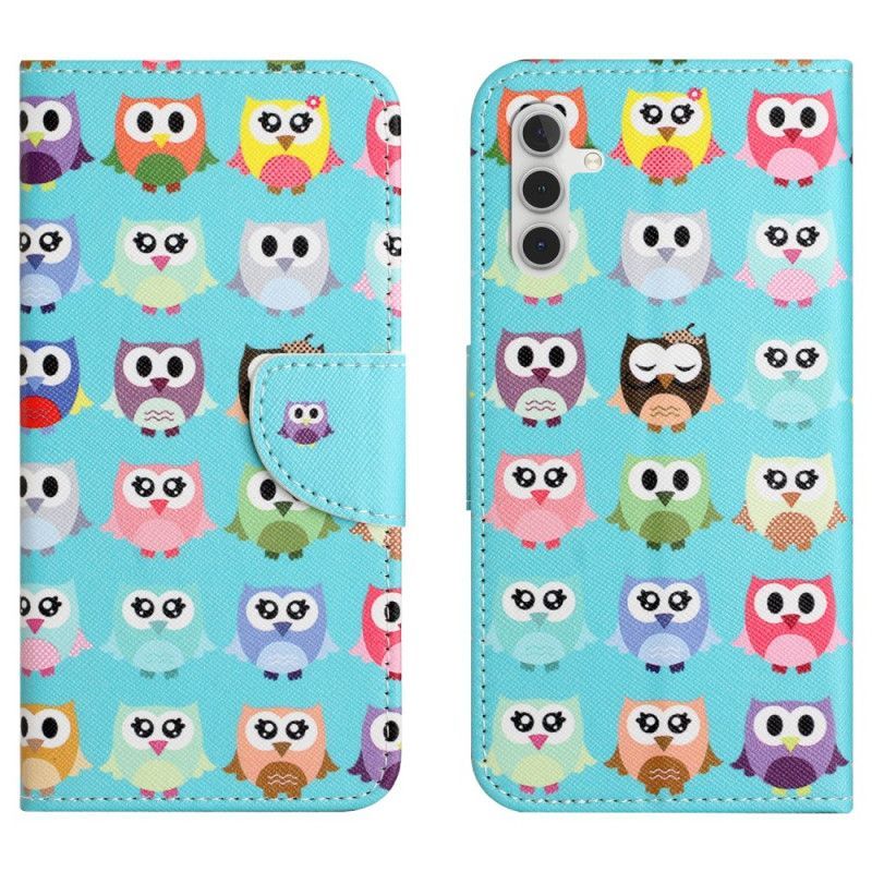 Housse Samsung Galaxy S25 FE Gang de Hiboux