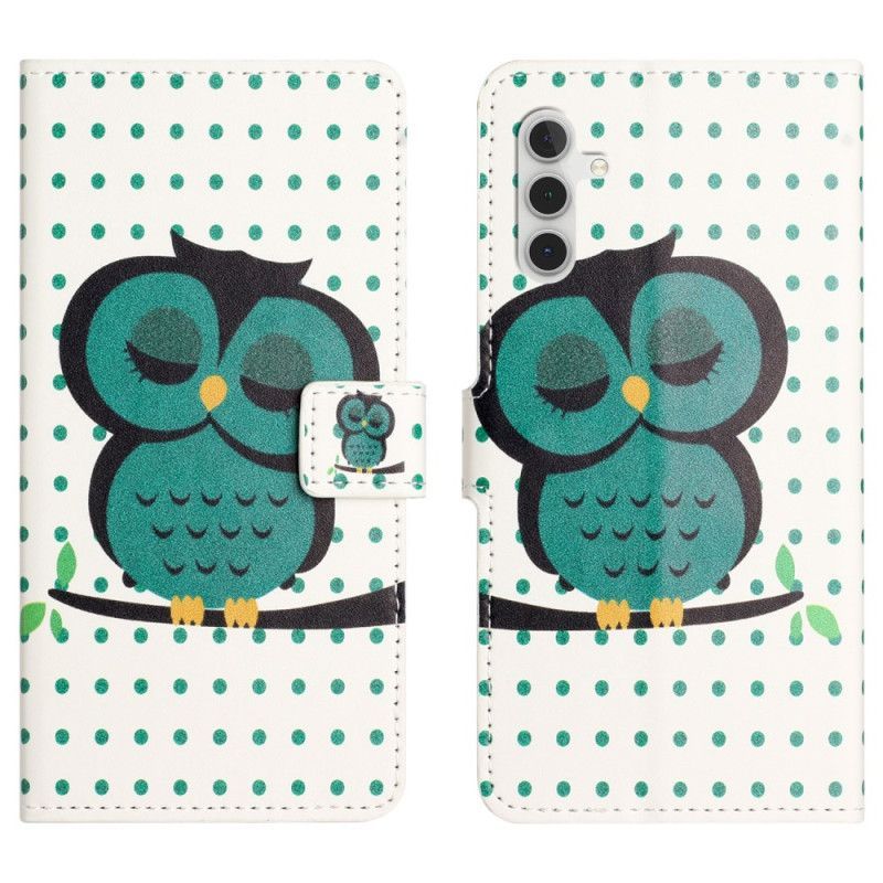 Housse Samsung Galaxy S25 FE Hibou Endormi