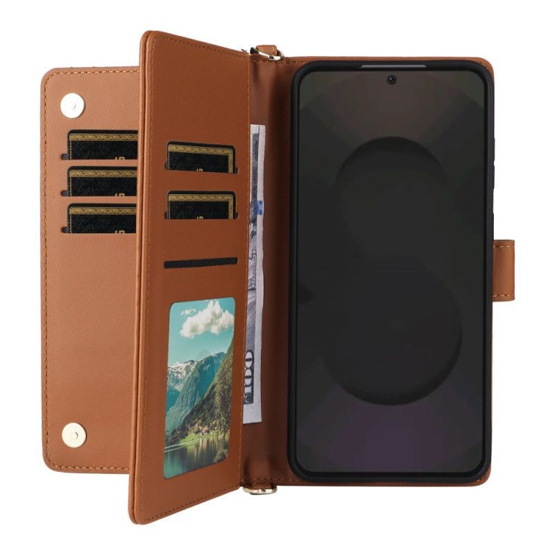 Housse Samsung Galaxy S25 FE Lanière et Bandoulière