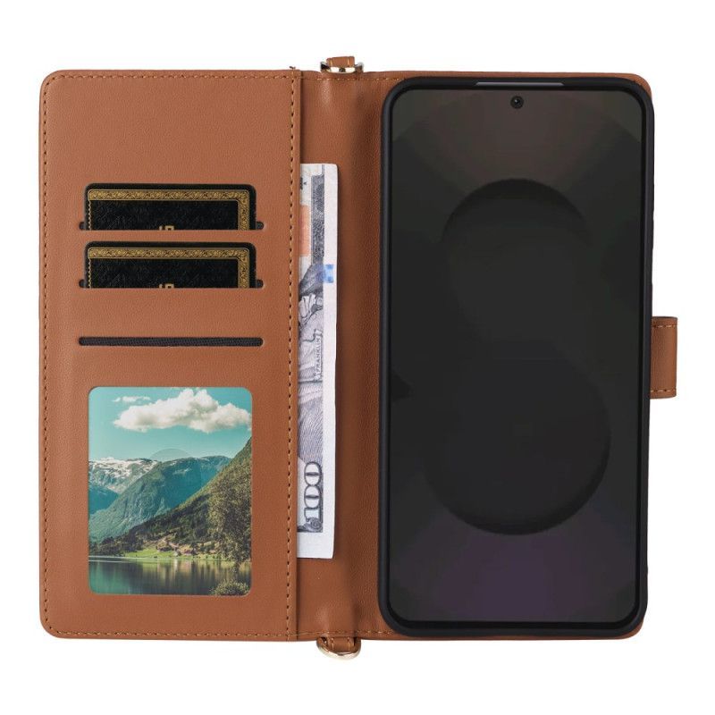 Housse Samsung Galaxy S25 FE Lanière et Bandoulière