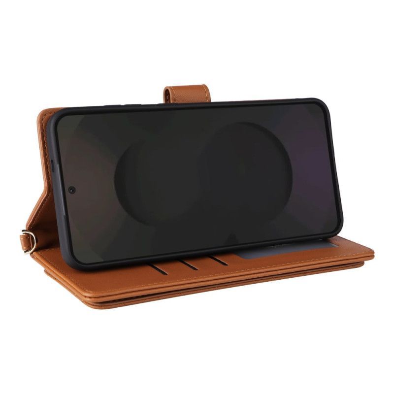 Housse Samsung Galaxy S25 FE Lanière et Bandoulière