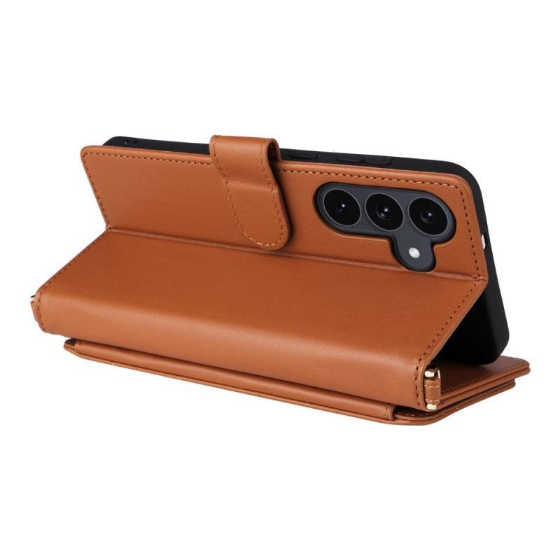 Housse Samsung Galaxy S25 FE Lanière et Bandoulière