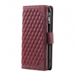 Housse Samsung Galaxy S25 FE Matelassée