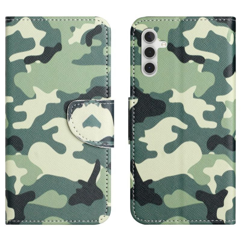Housse Samsung Galaxy S25 FE Motif Camouflage
