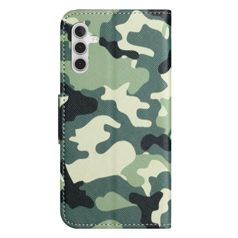 Housse Samsung Galaxy S25 FE Motif Camouflage