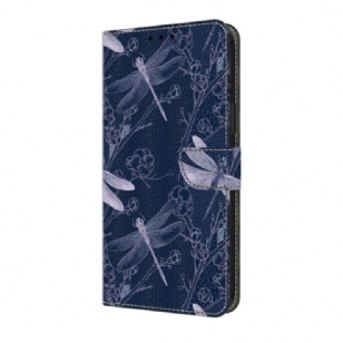 Housse Samsung Galaxy S25 FE Motif Libellules