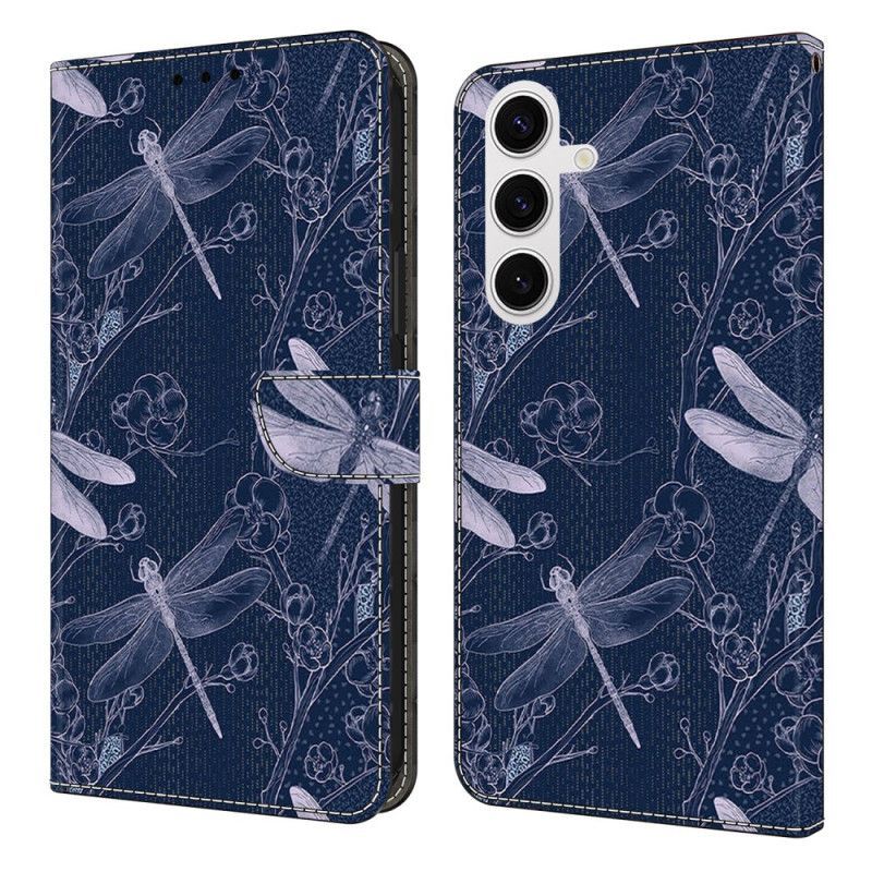 Housse Samsung Galaxy S25 FE Motif Libellules