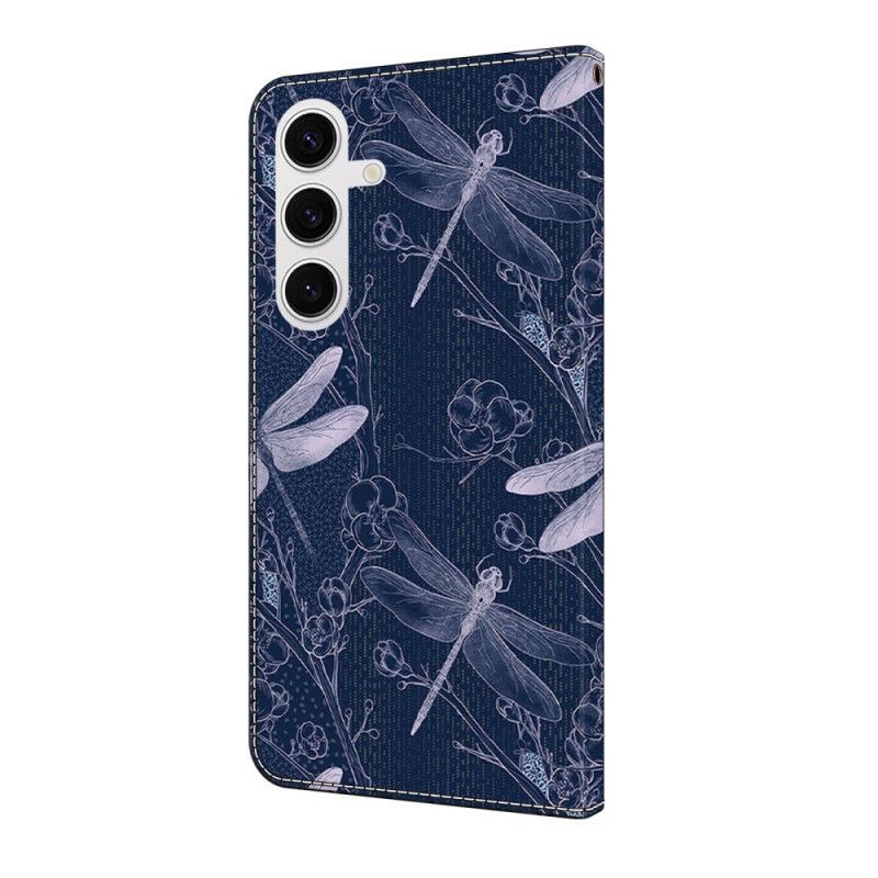 Housse Samsung Galaxy S25 FE Motif Libellules