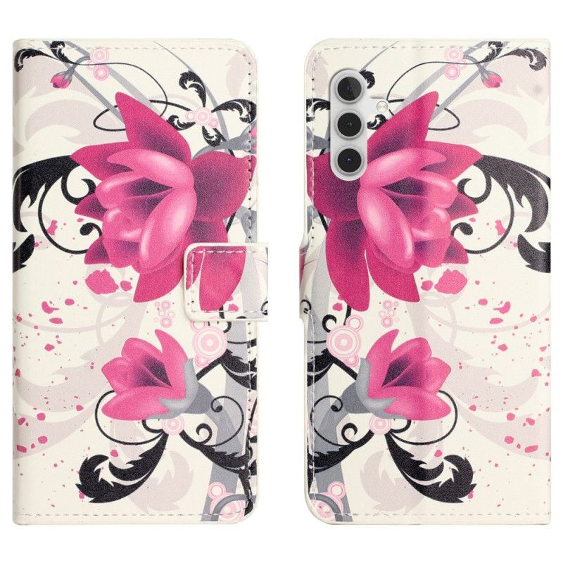 Housse Samsung Galaxy S25 FE Motif Lotus
