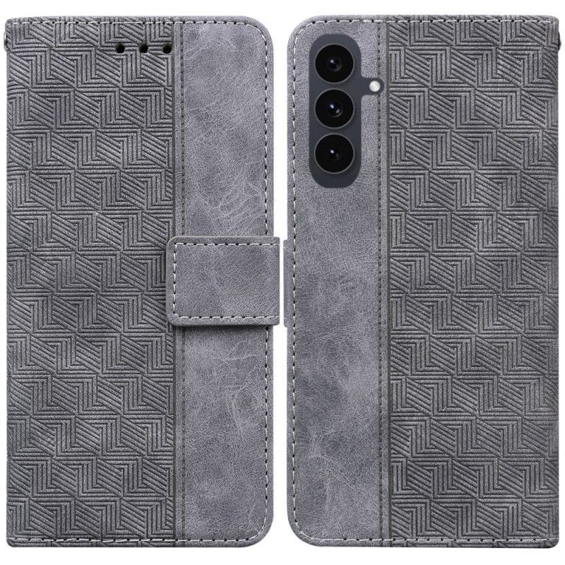 Housse Samsung Galaxy S25 FE Motif Tissé