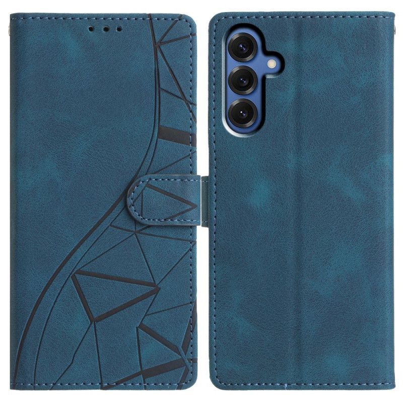 Housse Samsung Galaxy S25 FE Motif Triangulaire